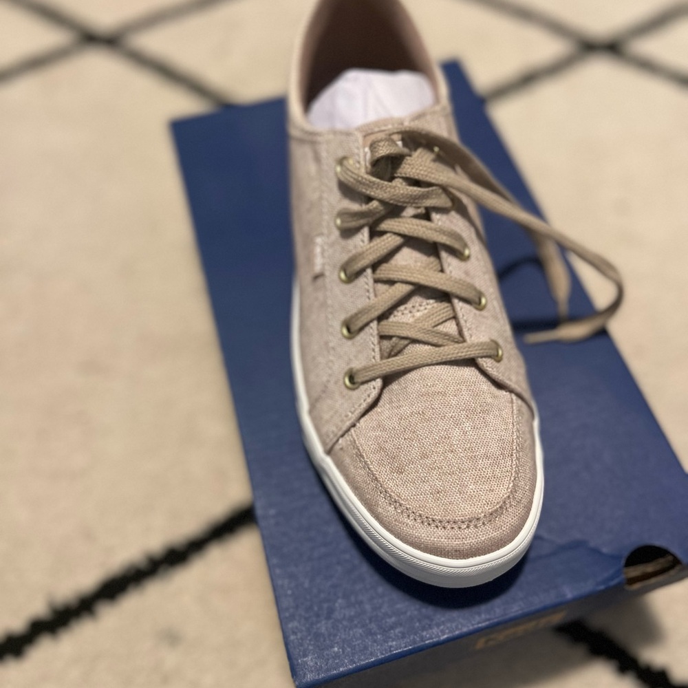 Keds Chambray Beige Women's Sneakers - Picture 4 of 4